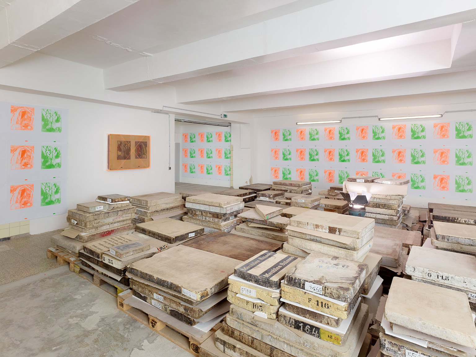 saxa loquuntur · Berlin · 2014